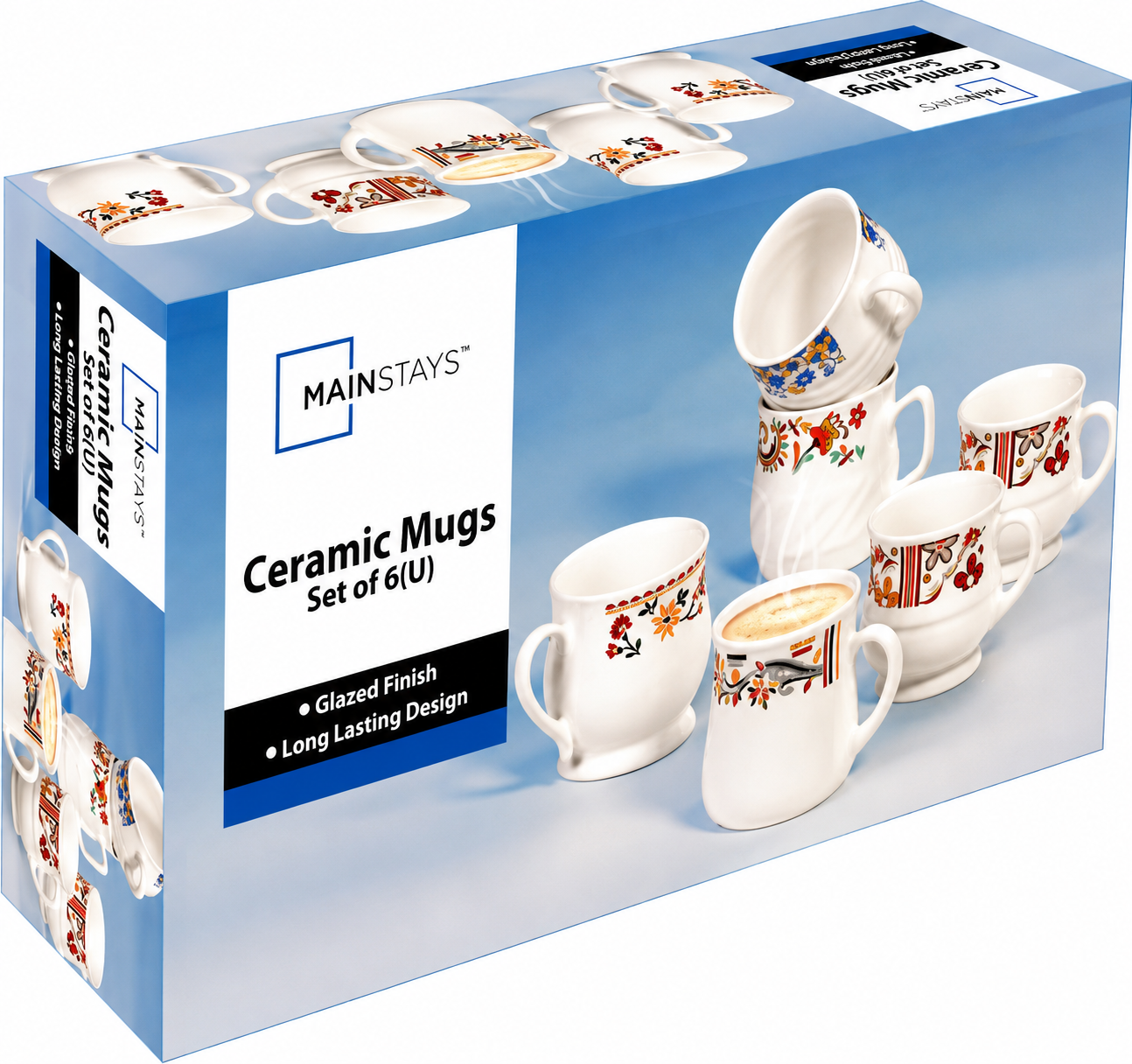 Printed corrugated carton sample 3