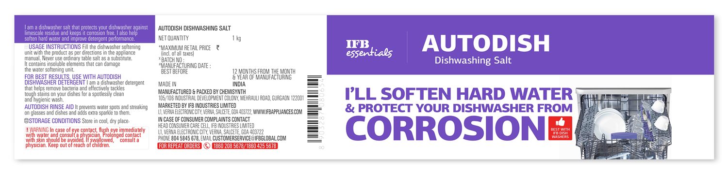 Printed label sample 4