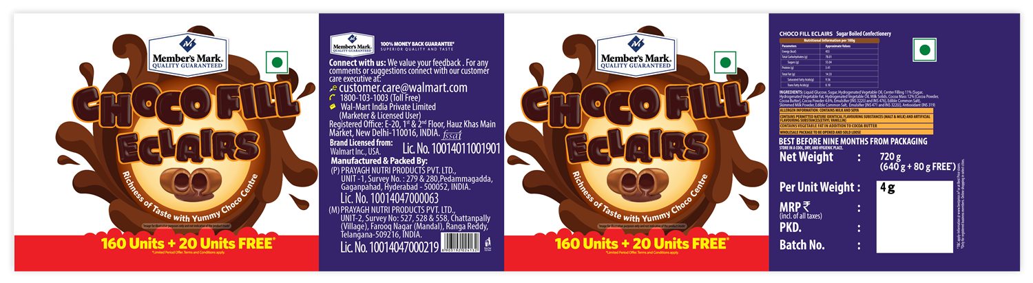 Printed label sample 6
